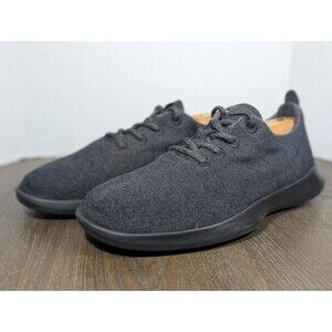 Allbirds Wool Runners Sneakers Mens 10 Dark Gray Athletic Running Walking Shoes